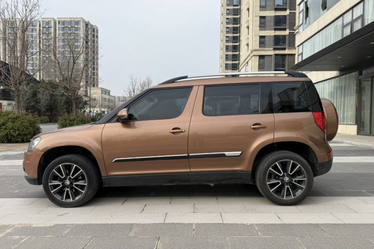 Used Skoda Yeti 2014 1.4TSI DSG All-Wheel Drive Version