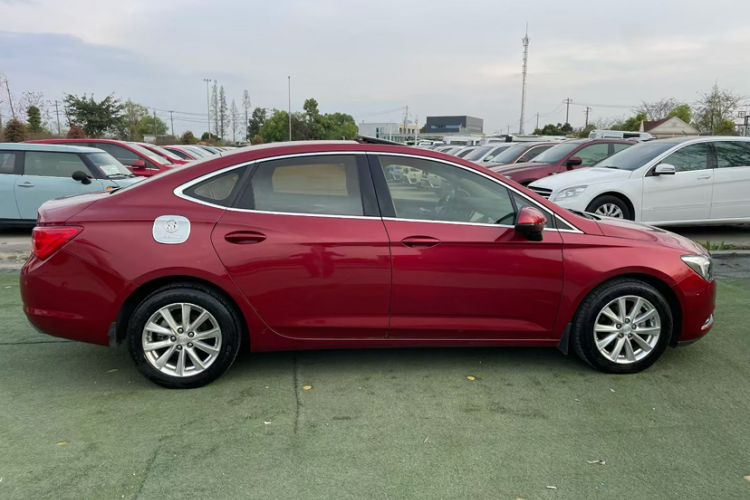 Used Buick Verano 2015 Sedan 20T Dual-Clutch Elite Model