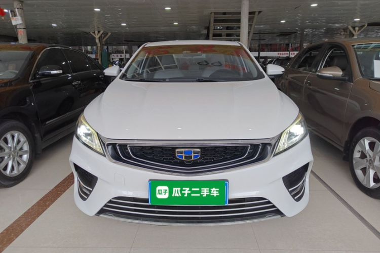 Used Geely Auto Binray 2018 14T CVT Binyi Edition
