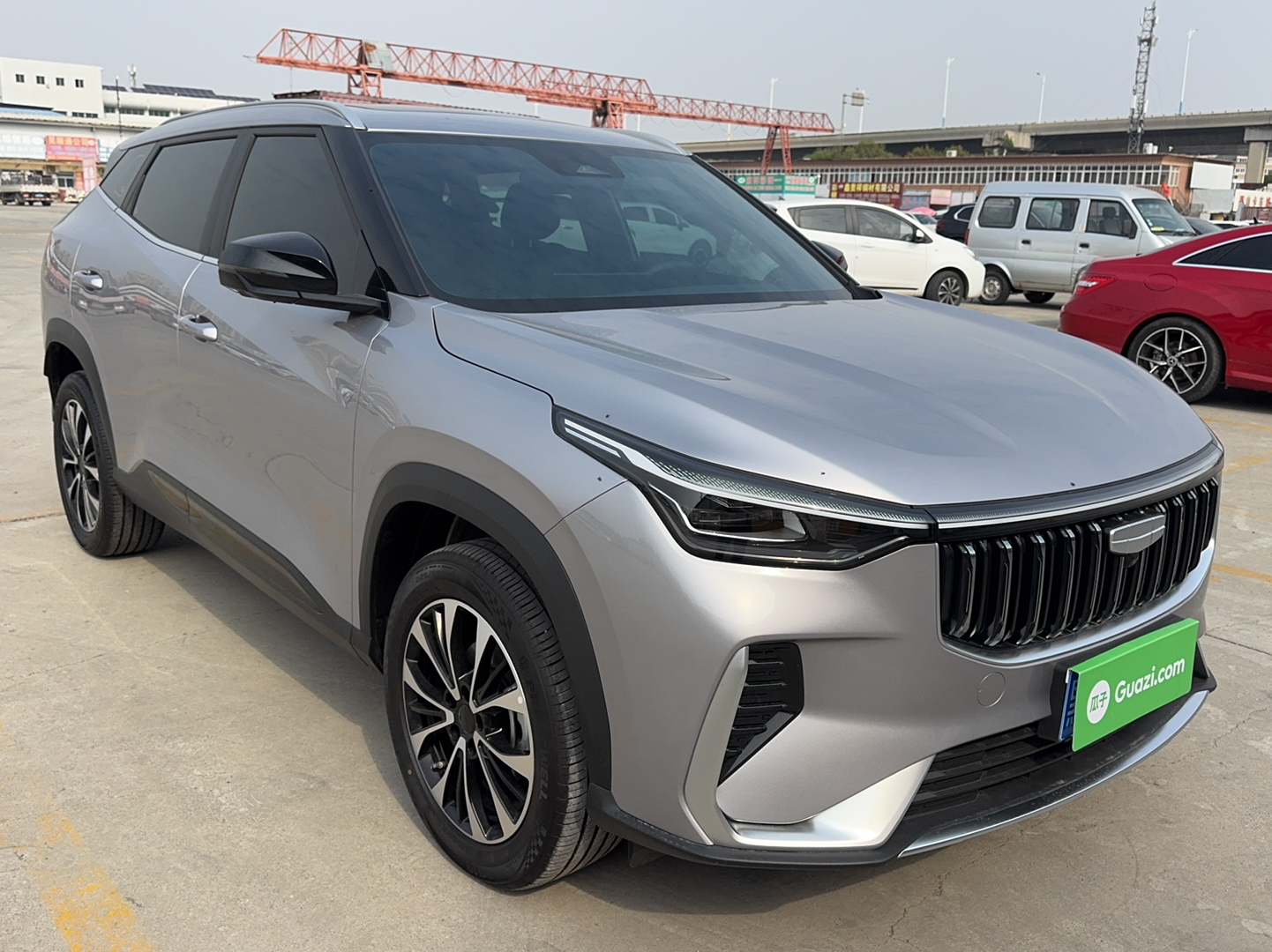 Geely Auto Emgrand X7 Sport 2026 Model 1.5TD Wonderful — снимка 4