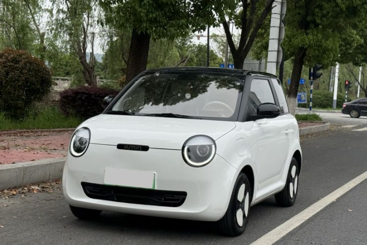 Used CHANGAN NEVO Lumin 2024 301km Orange Wind Edition Exterior 1