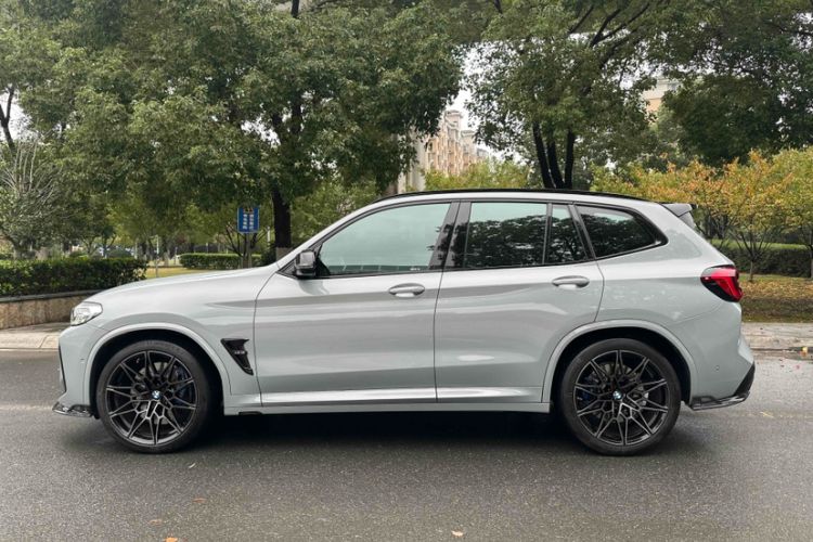 Used BMW X3 M 2022 X3 M Competition Edition