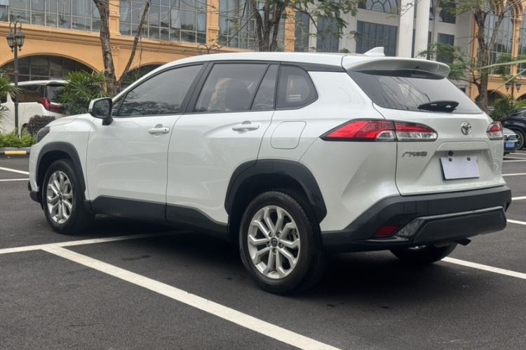 Used Toyota FRONTLANDER 2023 2.0L CVT Elite Edition