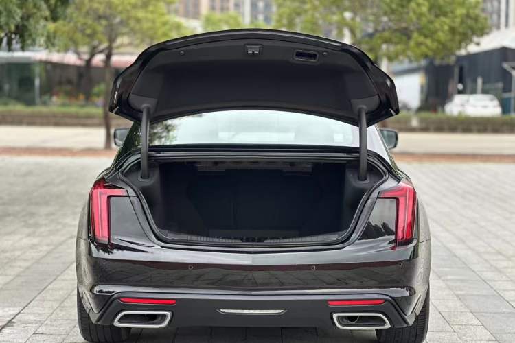 Used Cadillac CT5 2021 Revised 28T Luxury Version Trunk