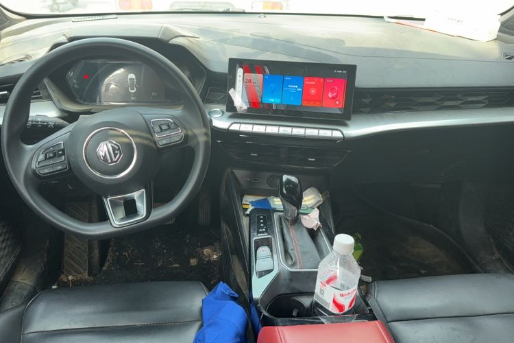 Used MG 5 2021 Revised Version 180 DVVT CVT Youth Luxury Edition
