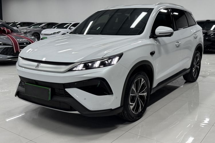 Used BYD Song Pro New Energy 2025 2nd Generation Intelligent Driving Version DM-i 75KM Leading Edition