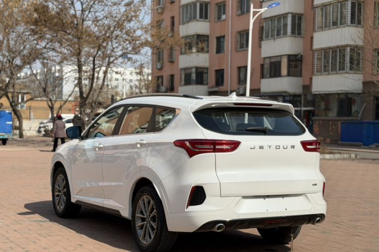 Used JETOUR X70 2020 1.5T Manual EnjoyDrive Edition 5 Seats