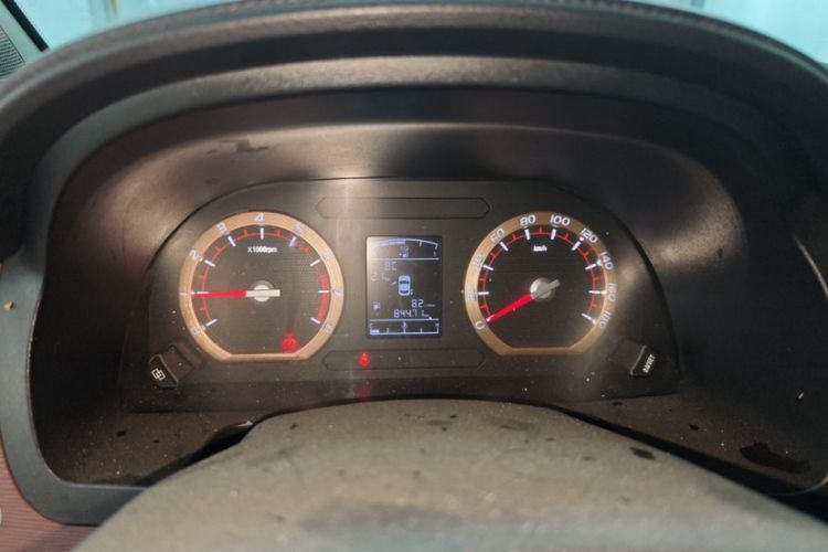 Used FORTHING Lingzhi 2019 M5L 1.6L 7-Seater Luxury Model China VI Standard