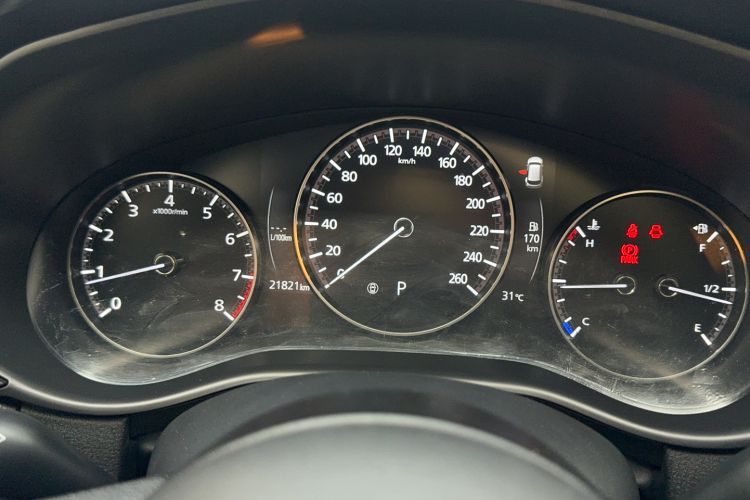 Used Mazda CX-50 2023 2.0L Leading Edition Odometer Close Up