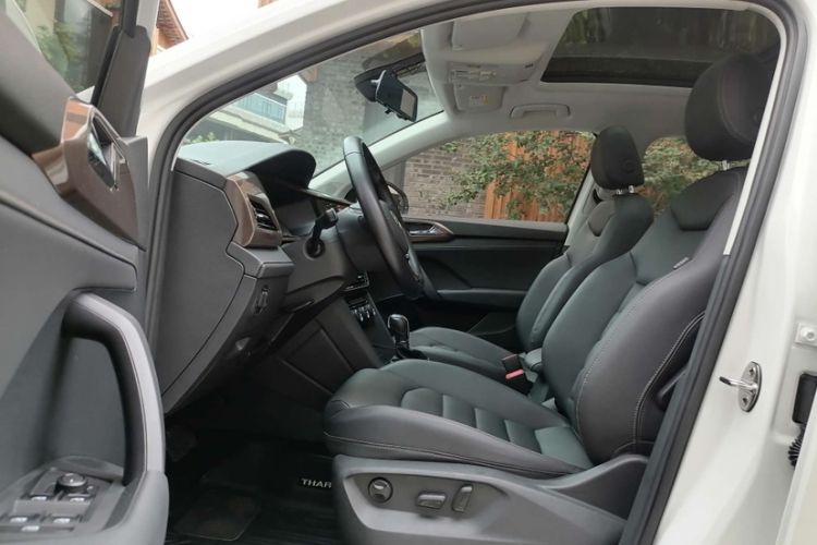 Used Volkswagen Tharu 2020 280TSI Two-Wheel Drive Luxury Plus Version China VI Standard