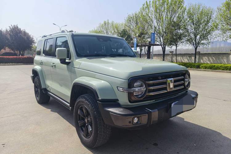 Used Tank 300 2023 City Edition 2.0T—Stylish as Ever
