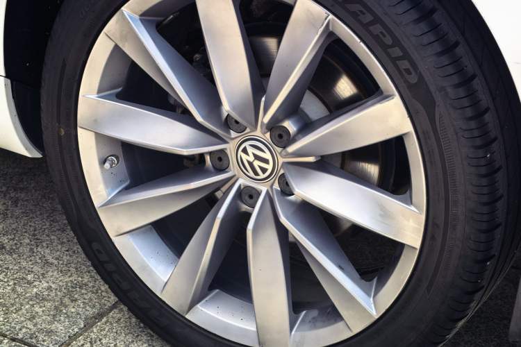 Used Volkswagen FAW-Volkswagen CC 2019 380TSI Yeyan Edition China V Standard Exterior 7