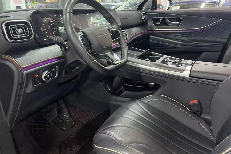 Used Chery Tiggo 9 2023 2.0T Dual-Clutch Two-Wheel Drive Luxury Edition 5 Seats