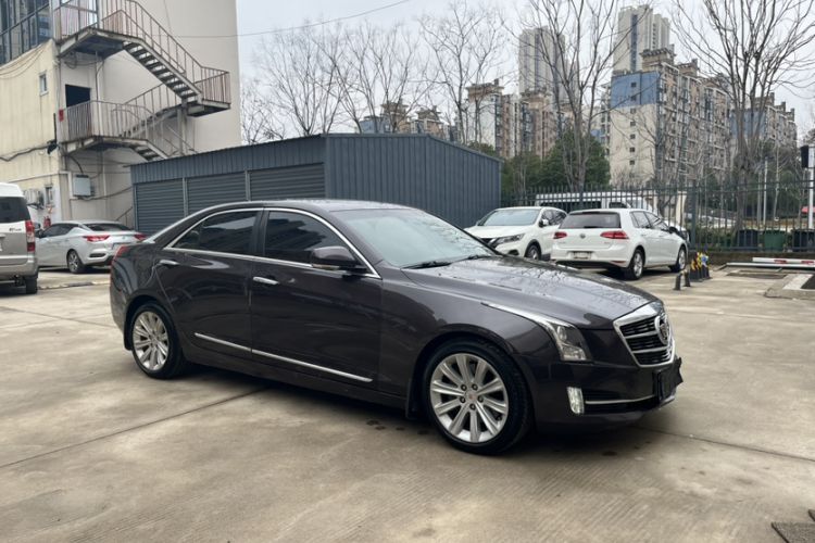 Used Cadillac ATS-L 2014 25T Comfort Model Exterior 1