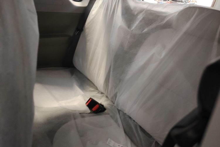 Used Geely Galaxy Panda 2025 210km Panda Rider Interior 4