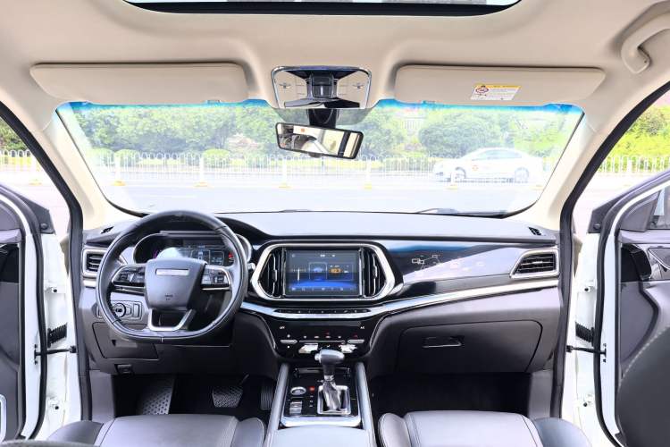 Used JETOUR X90 2019 1.5T Automatic Luxury Model 5 Seats Emission Standard China V