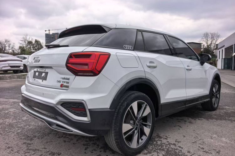 Used Audi Q2L 2022 35 TFSI Fashionable and Elegant Model