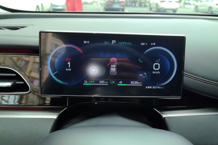 Used BYD Seal 06 New Energy 2024 DM-i 120KM Flagship Model