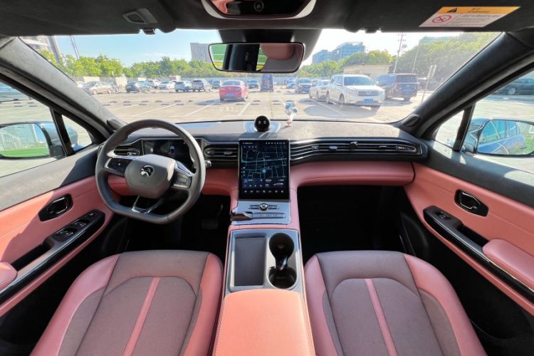 Used Nio EC6 2020 465 km Sport Edition Interior 3