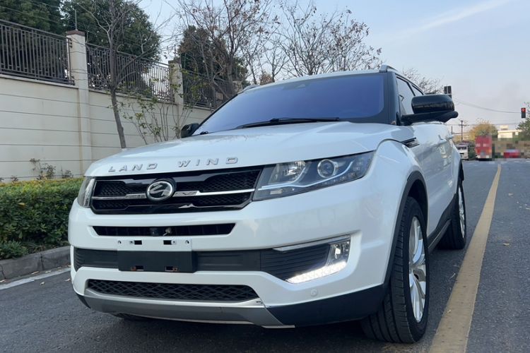 Used Land X7 2015 2.0T Panoramic Flagship Edition