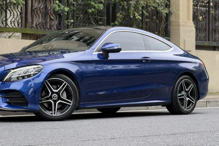 Used Mercedes-Benz C-Class 2020 C 260 Coupe Exterior 8