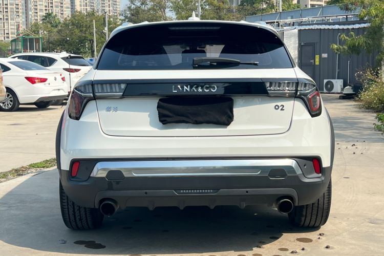 Used Lynk & Co 02 2018 1.5T DCT Two-Wheel Drive Sporty Version China V Standard
