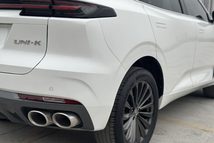 Used Changan UNI-K 2021 2.0T Excellence Edition