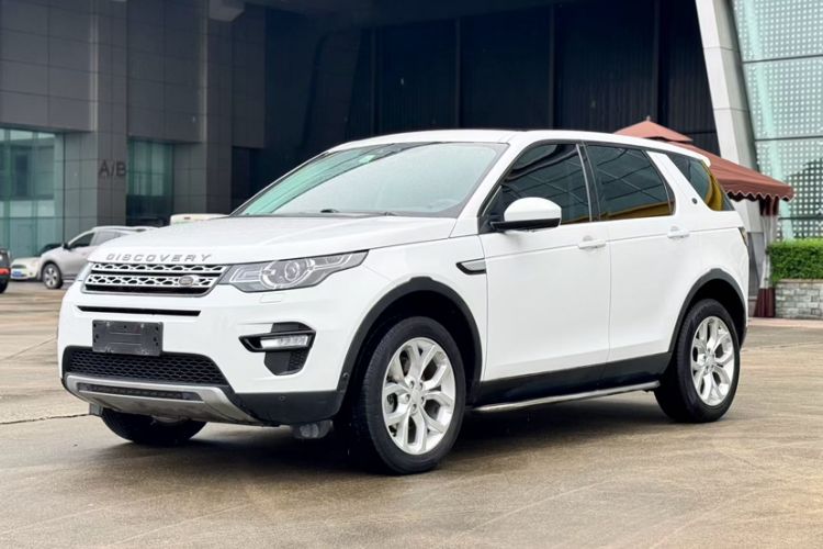 Used Land Rover Discovery Sport 2019 240 PS HSE Version China VI Standard