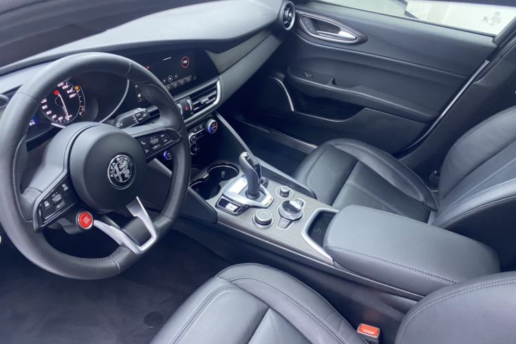 Used Alfa Romeo Giulia 2022 2.0T 280HP Ti Driving Edition