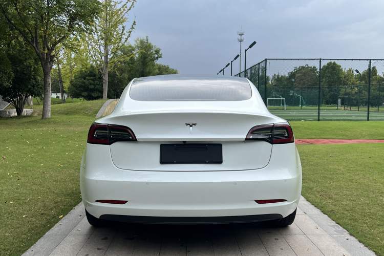 Used Tesla Model 3 (Import) 2019 Standard Range Rear-Wheel Drive Upgraded Version (52 kWh)