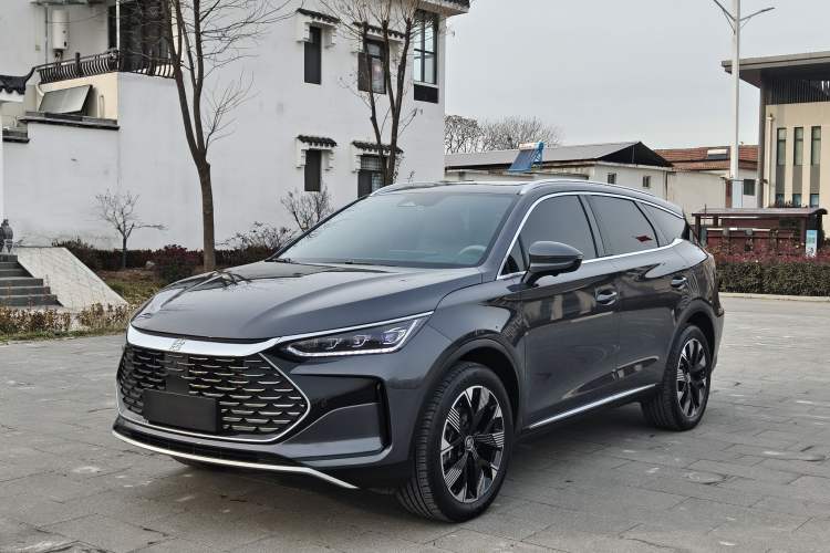 Used BYD Tang New Energy 2024 DM-i Glory Edition 112KM Flagship Model