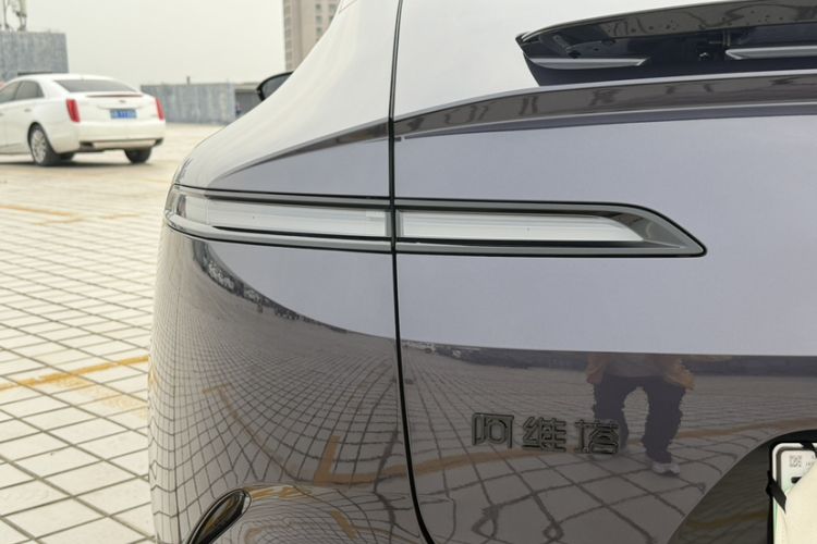 Used Avatr 12 2024 650 Three-Laser Four-Wheel Drive Performance Edition Exterior 6