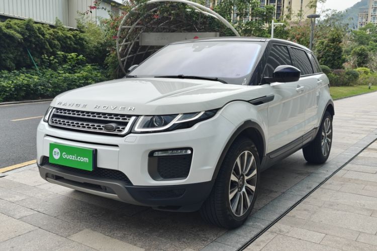 Used Land Rover Range Evoque 2017 2.0T British-Style Prestige Edition