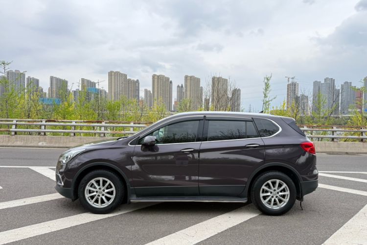 Used Buick Envision 2016 20T Four-Wheel Drive Luxury Model
