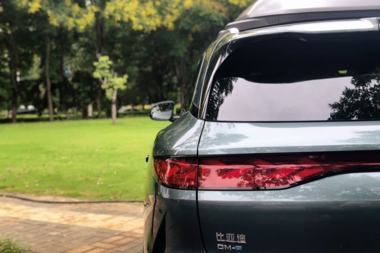 Used BYD Tang L 2025 DM 175KM Drone Player Edition