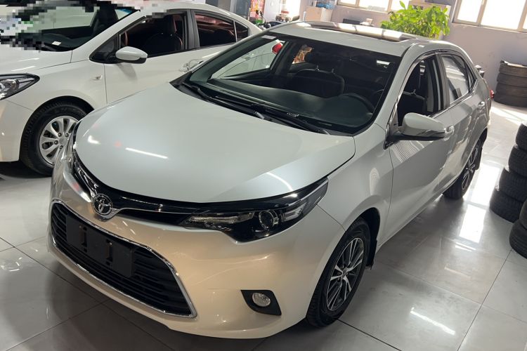 Used Toyota Levin 2014 1.6G CVT Elite Edition