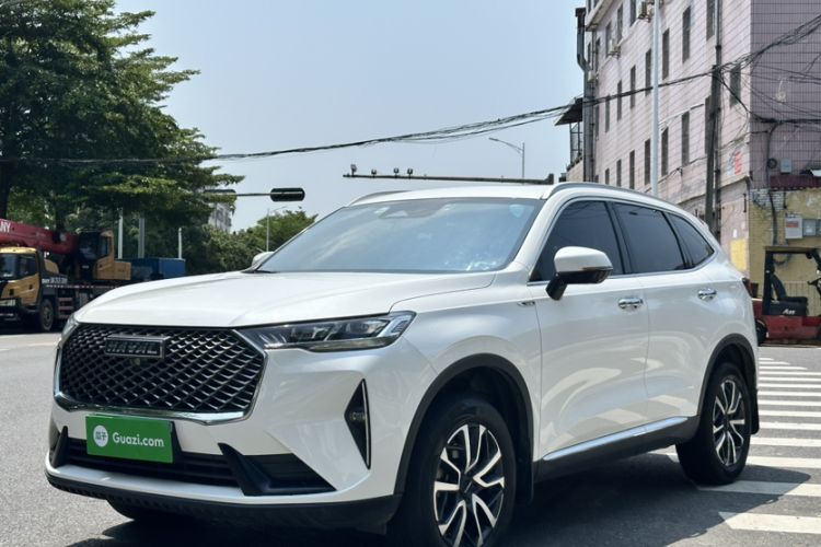 Used Haval H6 2021 3rd Generation 1.5T Automatic Two-Wheel Drive Max Guazi used car, China used car export, Used car for sale, Used cars, Cheapest cars for sale