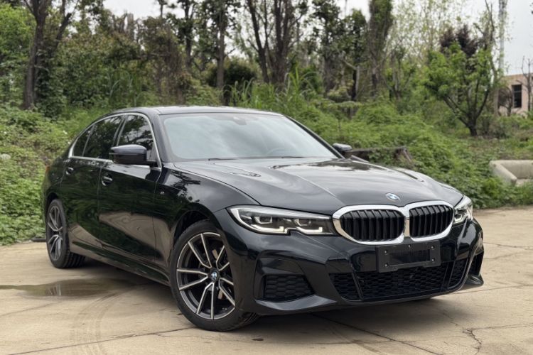 Used BMW 3 Series 2021 Second Facelift 325Li M Sport Package Exterior 7