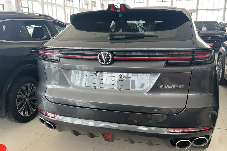 Used CHANGAN UNI-K 2021 2.0T Excellence Edition
