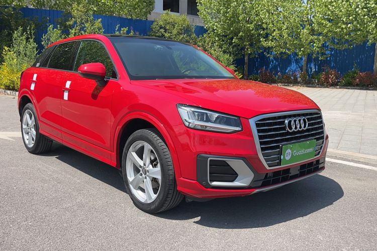 Used Audi Q2L 2018 35 TFSI Fashion Elegant Version China V Exterior 2