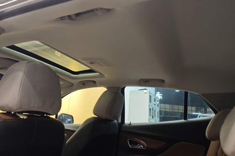 Used Buick Encore 2014 1.4T Automatic Two-Wheel Drive Urban Leading Model
