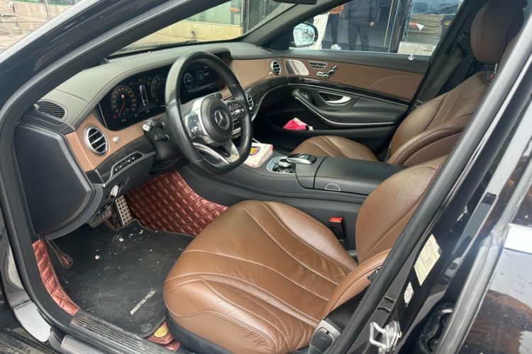 Used Mercedes-Benz S-Class 2018 S 450 L 4MATIC Excellence Special Edition