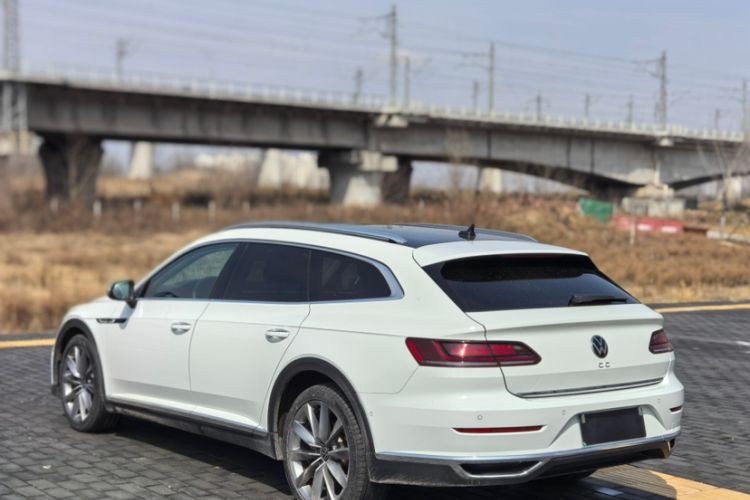 Used Volkswagen FAW-Volkswagen CC 2021 Estate Car 380TSI Vizion Edition