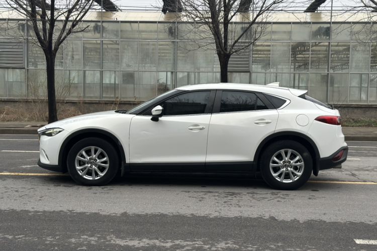 Used Mazda CX-4 2018 2.0L Automatic Two-Wheel Drive Blue Sky Dynamic Version China VI Standard