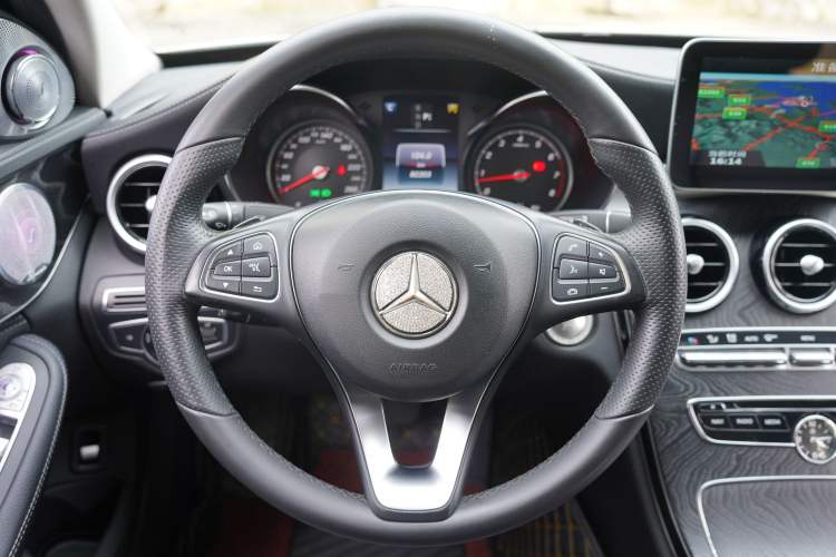 Used Mercedes-Benz C-Class 2017 C 180 L Sport Edition Steering Wheel