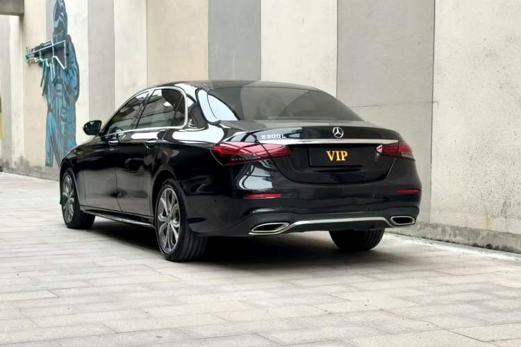 Used Mercedes-Benz E-Class 2023 E 300 L Sport Luxury Edition Exterior 3