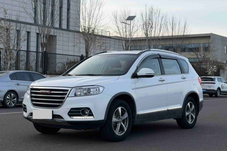 Used Haval H6 2017 Red-Label Sport Edition 1.5T Manual Two-Wheel Drive Elite Model