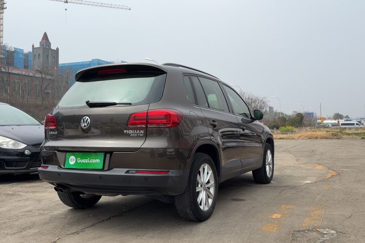 Used Volkswagen Tiguan 2017 300TSI Automatic Two-Wheel Drive Silk Road Comfort Edition