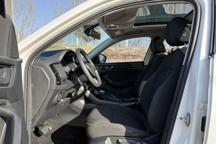 Used Skoda Kodiaq 2019 Restyled TSI330 5-Seater Two-Wheel Drive Standard Version China VI
