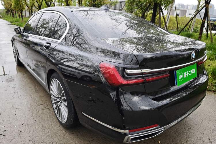 Used BMW 7 Series 2021 740Li Luxury Edition with Premium Package Exterior 7